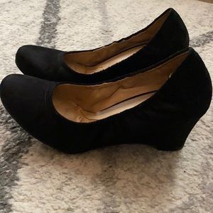 Naturalizer Comfort Wedge Heels